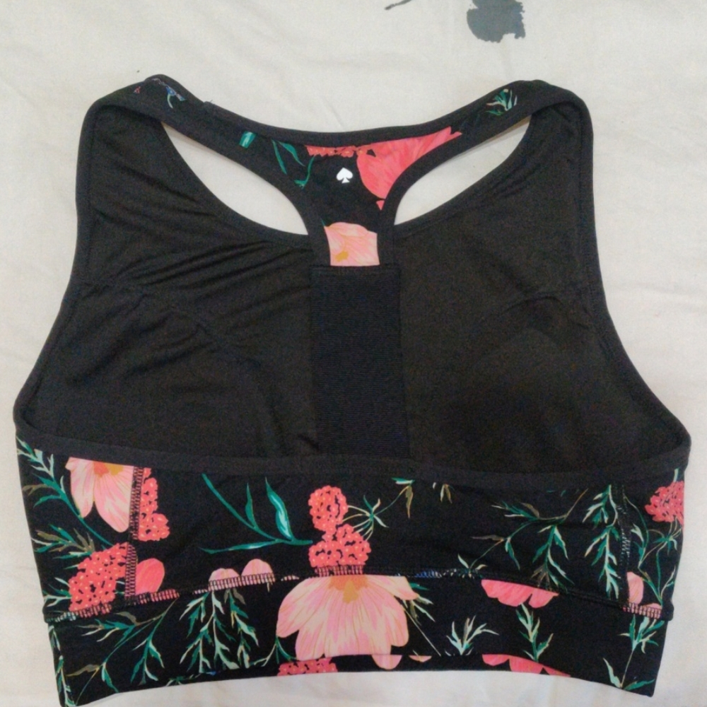 NWOT Kate Spade Sports Bra - Picture 2 of 5